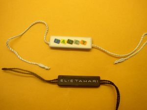 Jewelry Plastic Tag